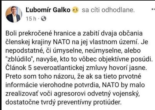 Galko a WWIII